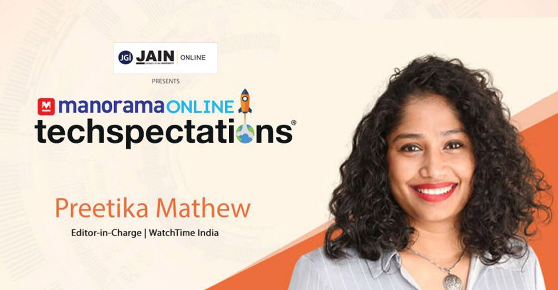 Preetika Mathew. Photo: Manorama Online
