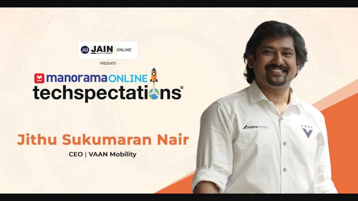 Jithu Sukumaran Nair, the marine engineer driving an e-vehicle startup |  Techspectations | Business