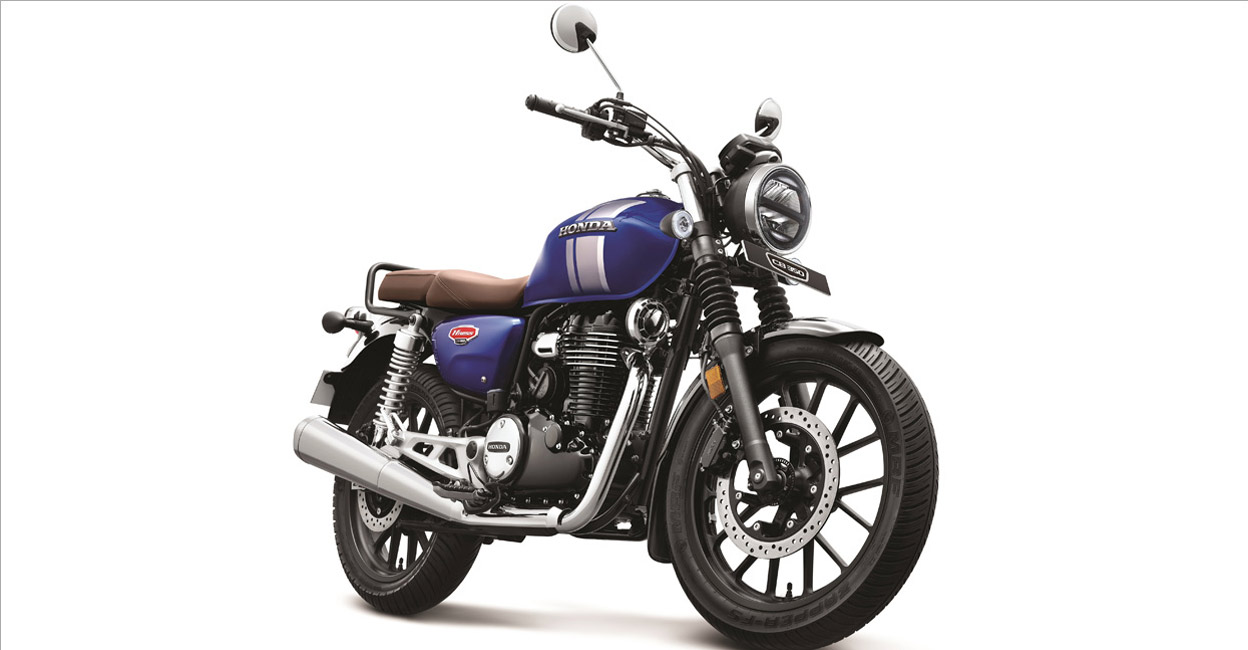 The motorcycles are powered by a 350cc air cooled 4-stroke OHC single-cylinder engine that delivers 30 Nm of torque at 3000 rpm. Photo: Manorama Online
