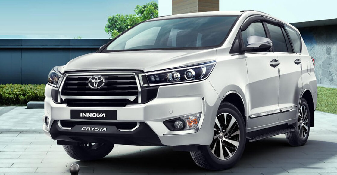 Toyota is again offering the diesel model of its Innova Crysta. Earlier, only the 2.7-liter petrol engine was available in Innova Crysta; now it will be powered only by a 2.4-liter diesel: Maorama Online 