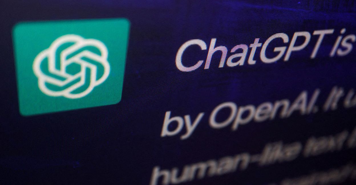 A response by ChatGPT, an AI chatbot developed by OpenAI, is seen on its website in this illustration picture taken February 9, 2023. Photo: Reuters