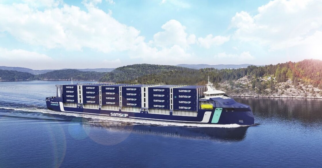 A prototype of the vessel. Photo: Special Arrangement