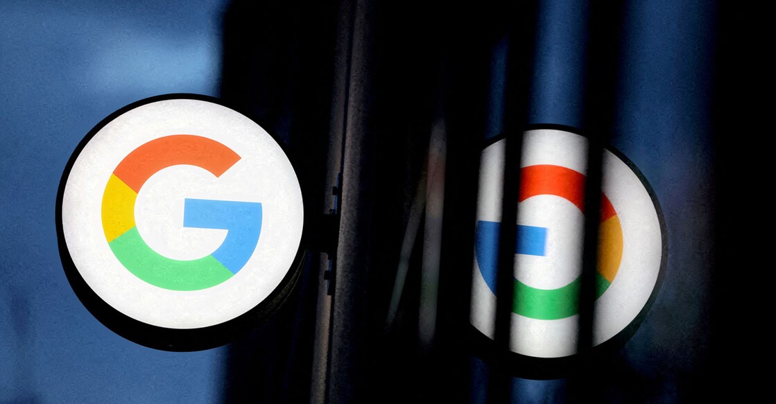 The logo for Google in New York city, US. Photo: Reuters