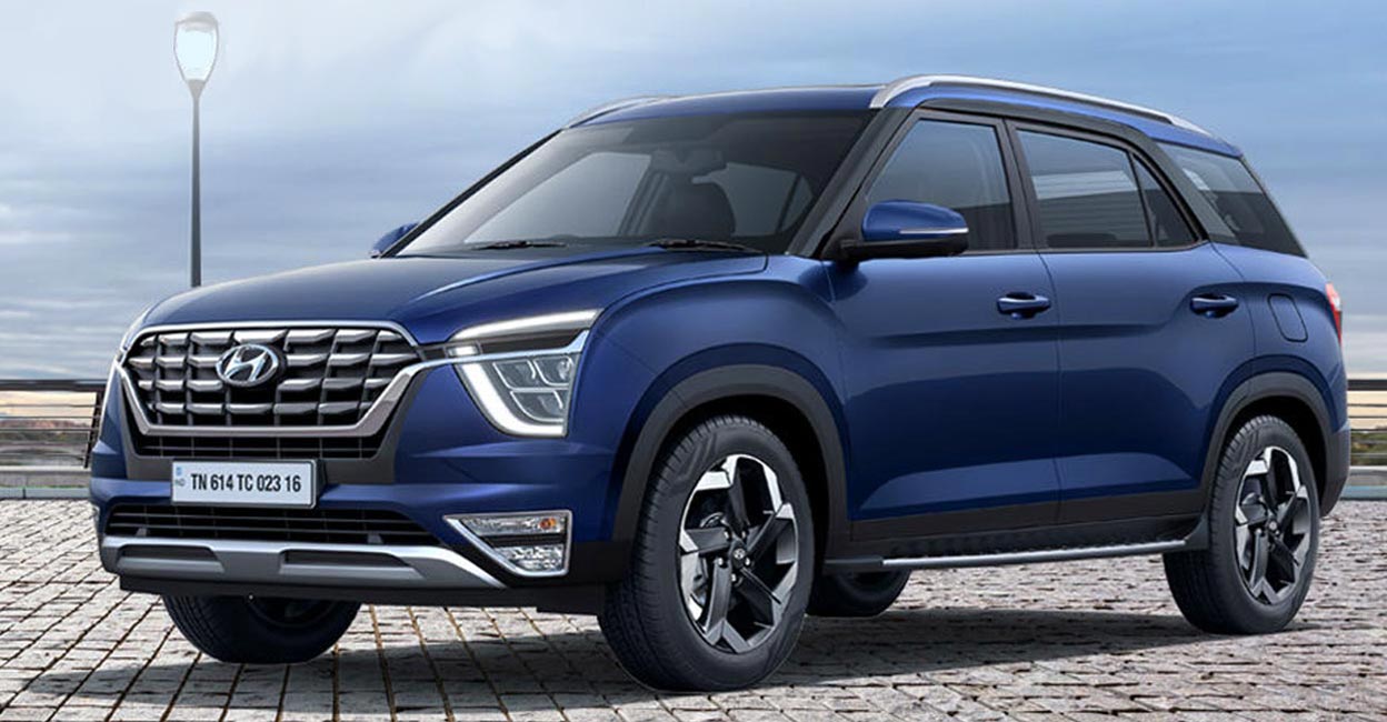 Available in six and seven-seater variants, Hyundai says the vehicle meets the new RDE standards and is E-20 (petrol with 20% ethanol) fuel ready.  Photo: Manorama Online