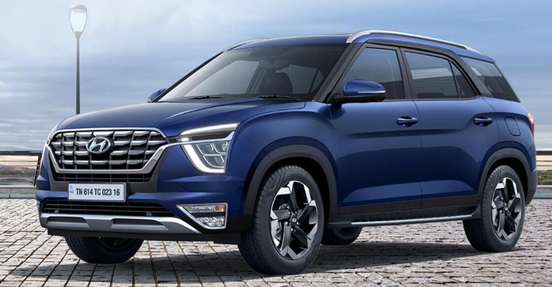 Available in six and seven-seater variants, Hyundai says the vehicle meets the new RDE standards and is E-20 (petrol with 20% ethanol) fuel ready.  Photo: Manorama Online