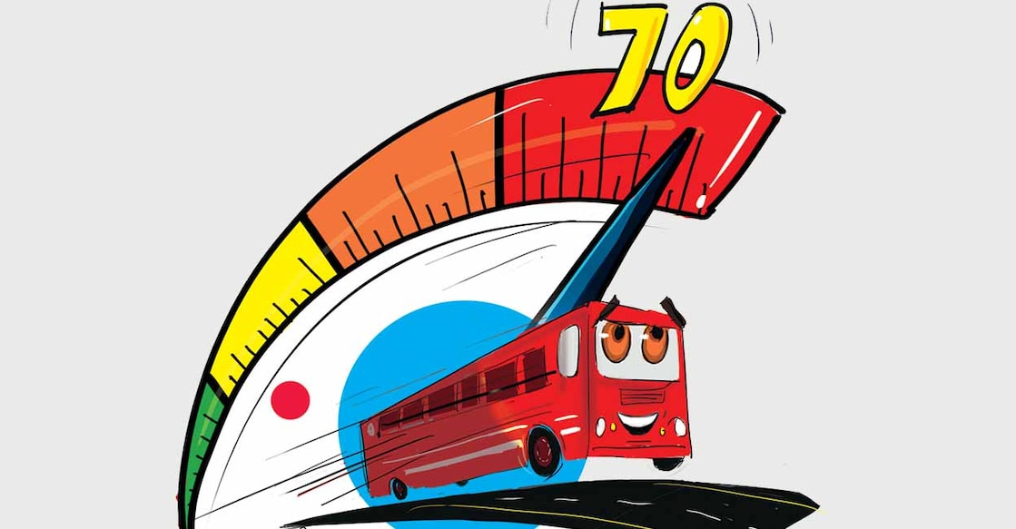 Speed limit Illustration: Manorama