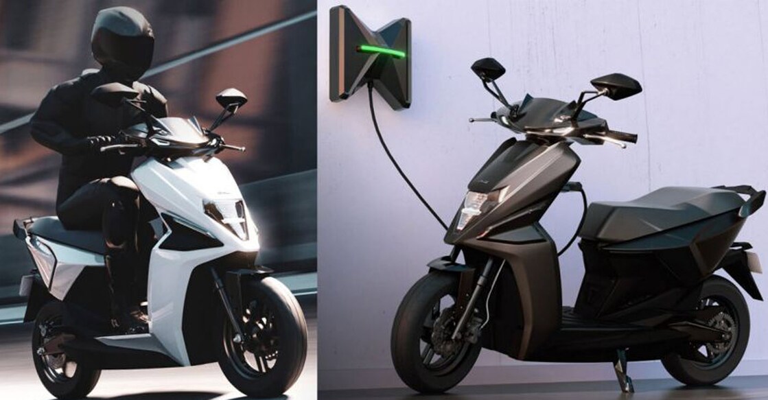 The Simple One is the first electric scooter to ensure battery safety as per AIS 3rd amendment. Photo: Manorama Online