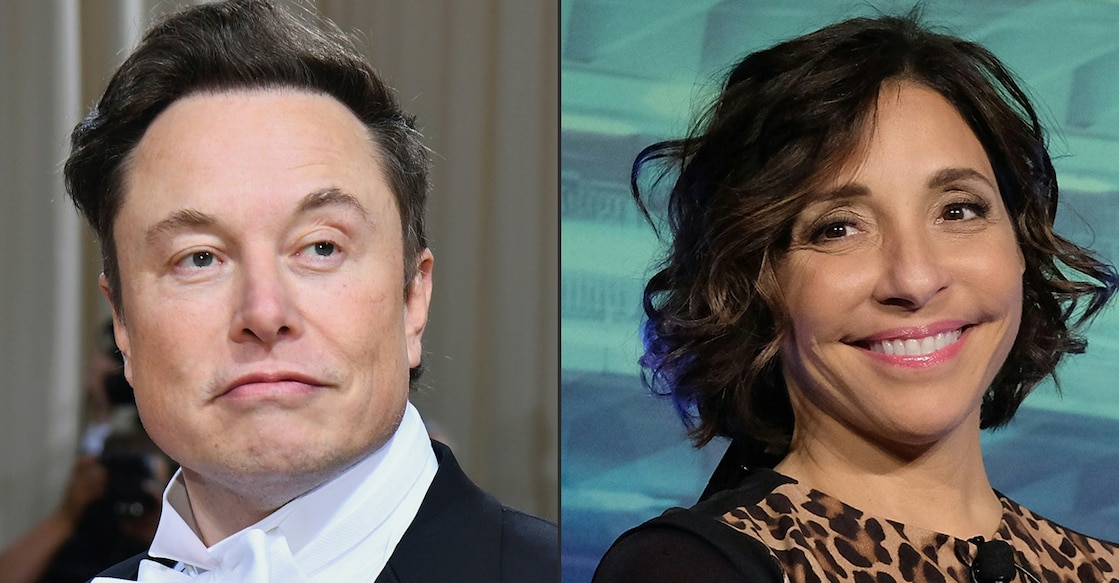 This combination of pictures show Elon Musk and Linda Yaccarino. Photos: AFP