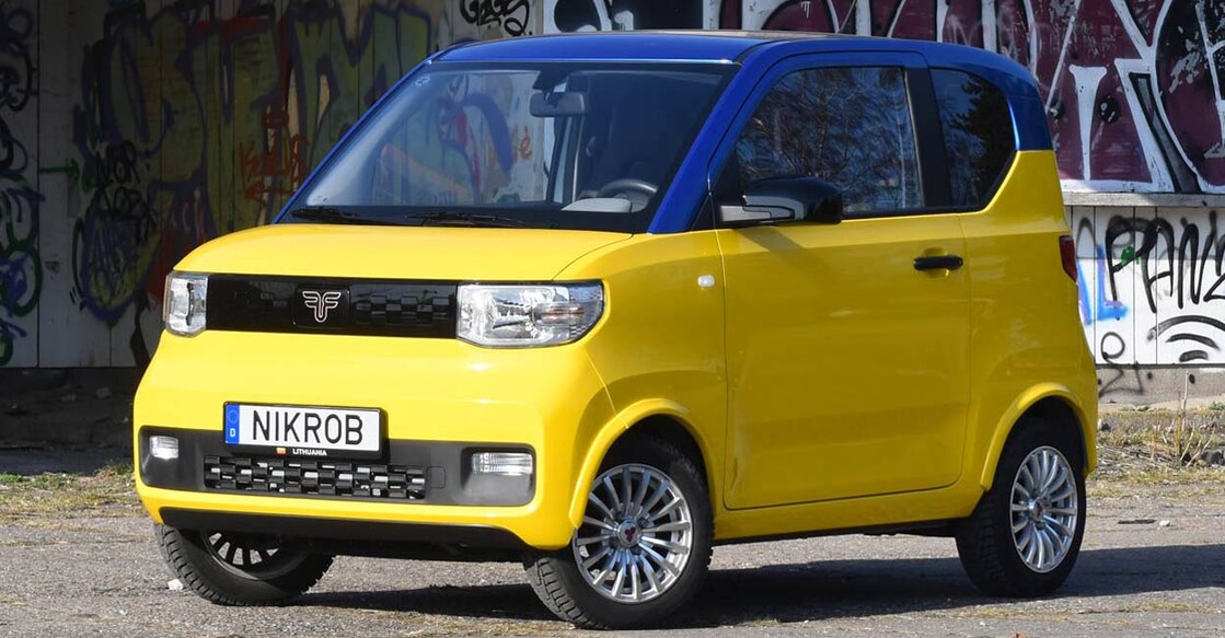 Wuling Hongguang Mini EV. Photo: Manorama Online