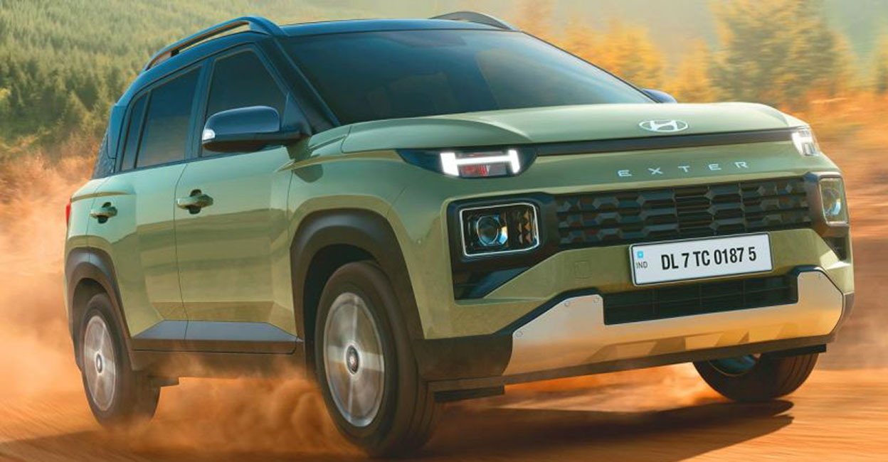 All Exter models get the safety of driver, passenger, curtain and side airbags. Photo:Manorama Online