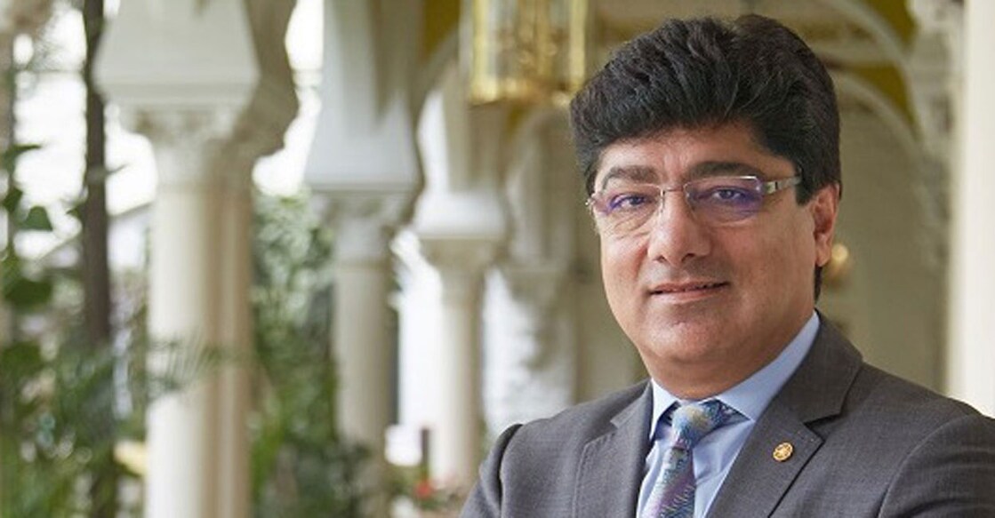 Puneet Chhatwal, Managing Director and Chief Executive Officer, Indian Hotel Company Limited. Photo: www.ihcltata.com