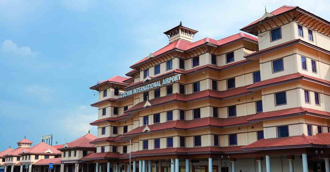 Cochin International Airport Ltd. Photo source: CIAL
