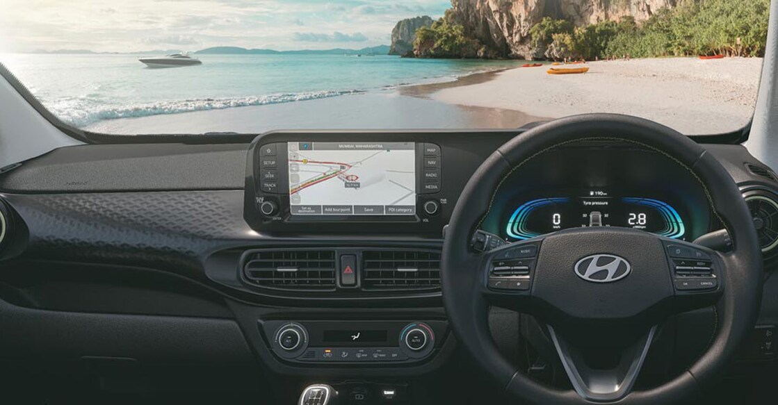 The Exter, the cheapest SUV in Hyundai's line-up, will offer the safety of six airbags starting from the base model. Photo: Manorama Online