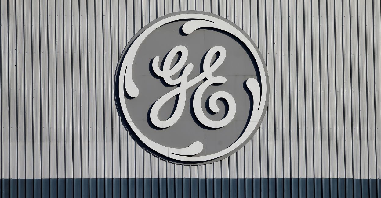 general-electric The logo of US conglomerate General Electric is pictured at the site of the company's energy branch in Belfort, France, February 5, 2019. Photo: Vincent Kessler/Reuters