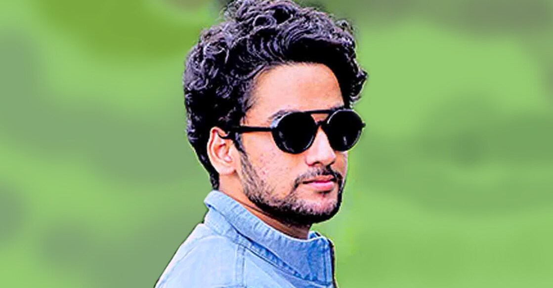 Sreeram runs a start-up company called Squadron Labs. Photo: Manorama