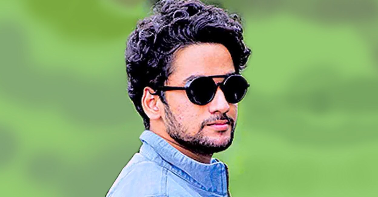 Sreeram runs a start-up company called Squadron Labs. Photo: Manorama