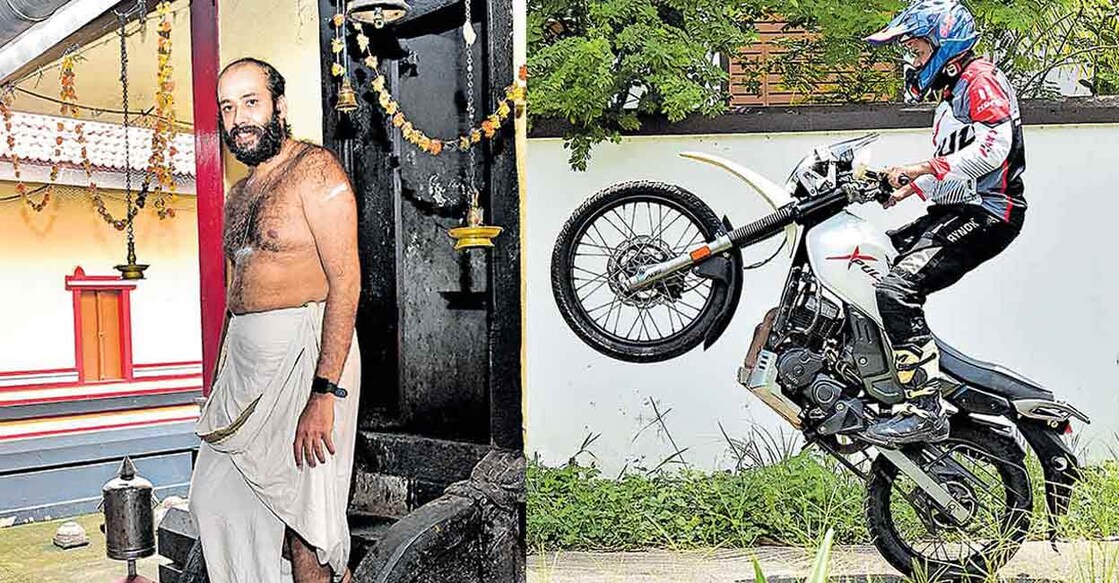 V N Unnikrishnan. Photo: Manorama