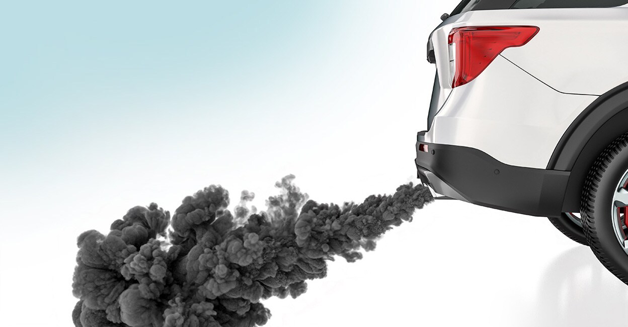 By understanding the colour and smell of the smoke, one can identify many problems inside the car. Photo: gualtiero boffi | Shutterstock