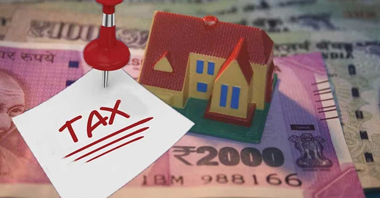 Property tax creative. Photo: Manorama