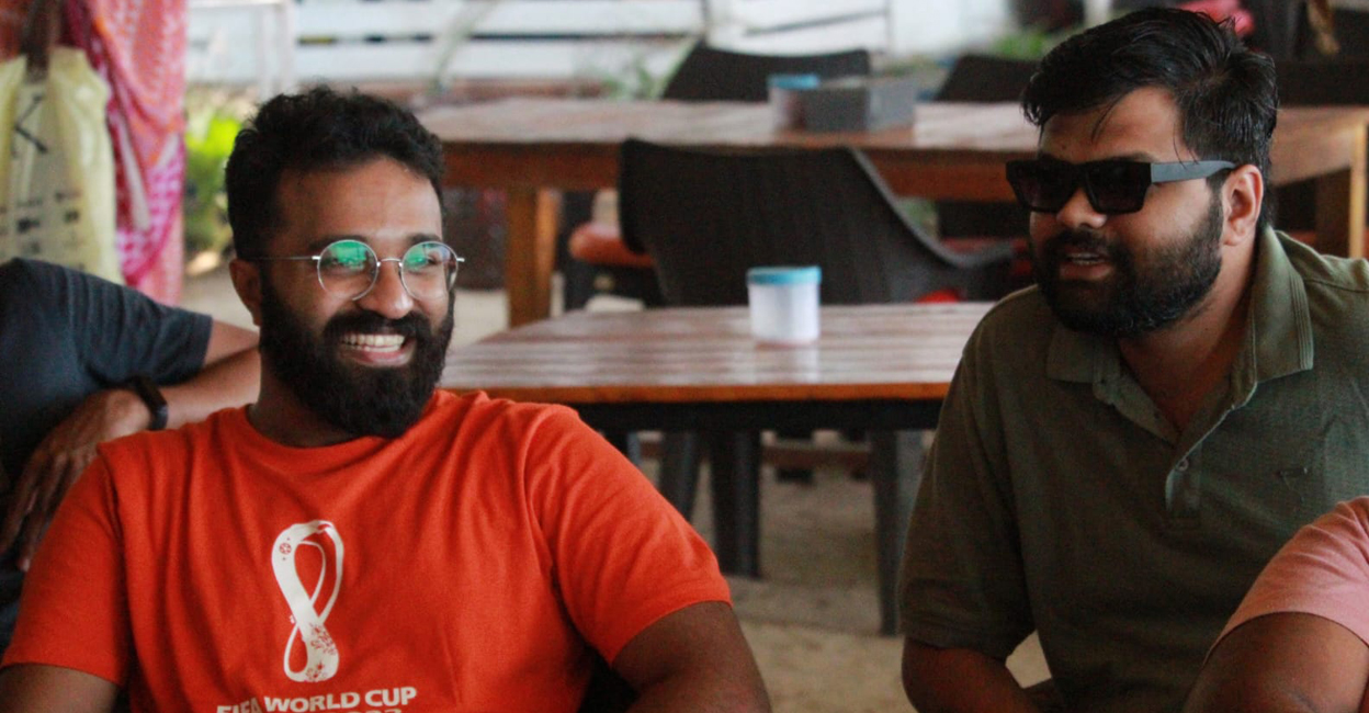 katha-startup-ishan-mohammed-harsh-vardhan-sharma Ishan Mohammed and Harsh Vardhan Sharma. Photo: Special arrangement