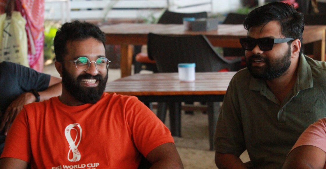 Ishan Mohammed and Harsh Vardhan Sharma. Photo: Special arrangement