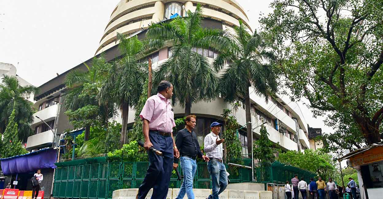 Bombay Stock Exchange (BSE) building. Photo: PTI