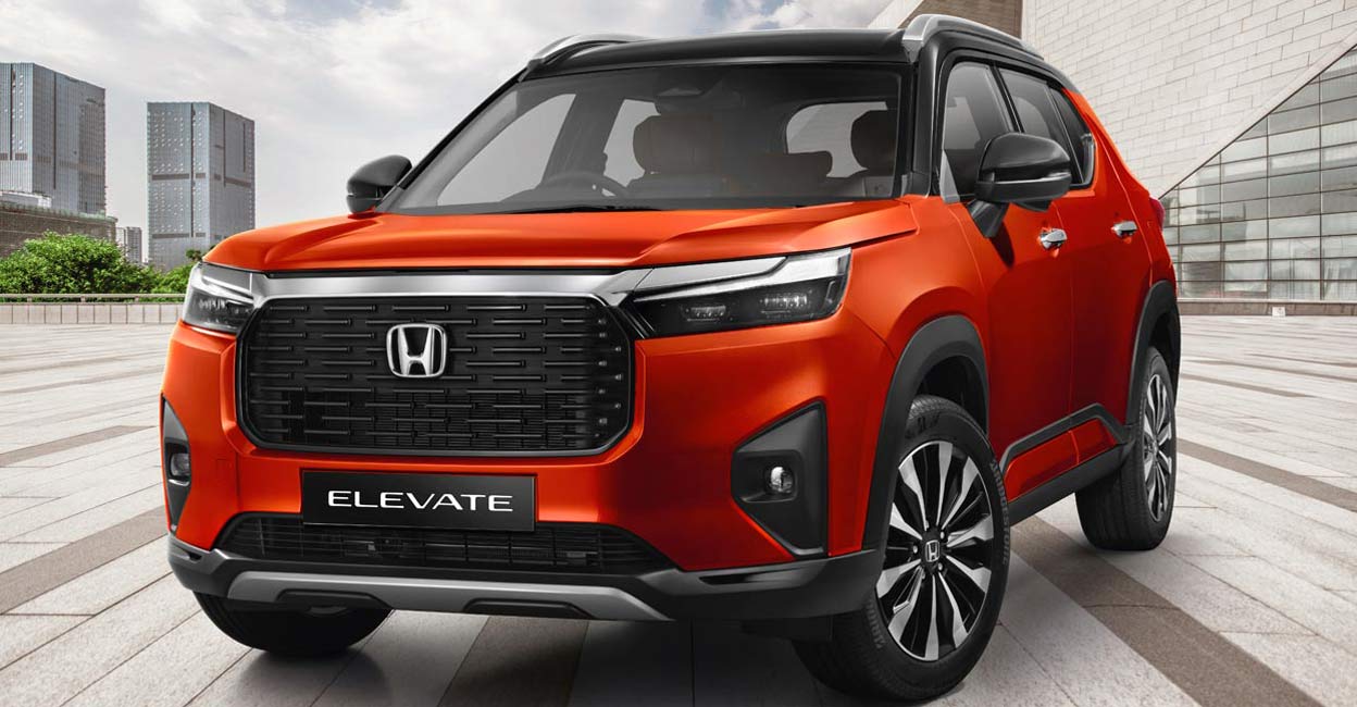The Elevate's global debut was held in New Delhi last month as Honda aims to make a big comeback into the SUV market. Photo: Manorama Online