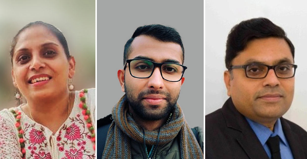 Preetha co-founded HelloAI along with her brother Prasad Prabhakaran and friend Edwin Jose. Photo: Special arrangement
