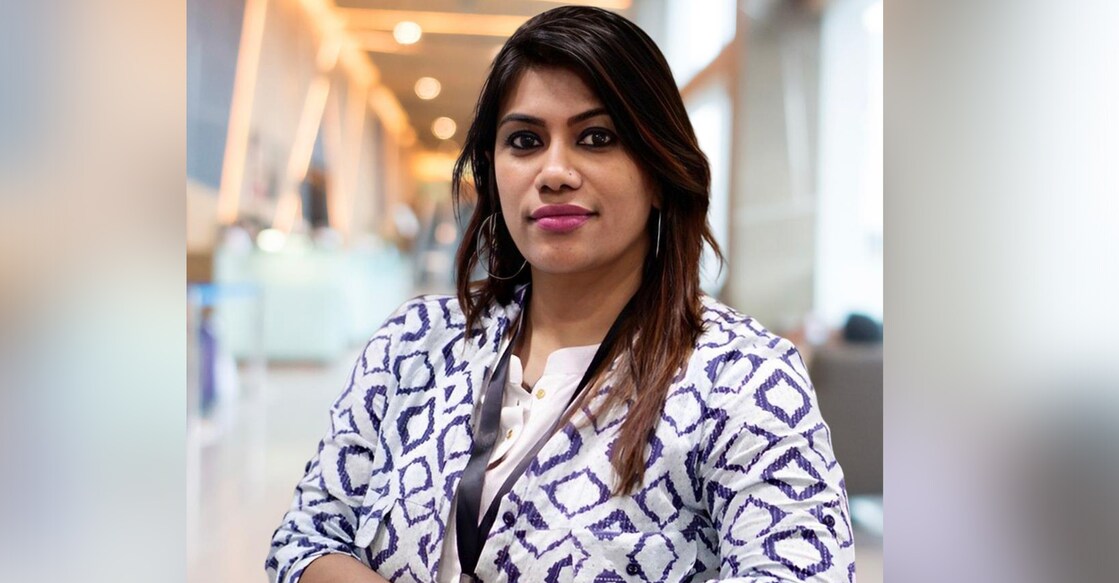 Anooja Bashir, apart from being a founder, is a diversity evangelist, startup mentor and LinkedIn influencer. Photo: Special Arrangement