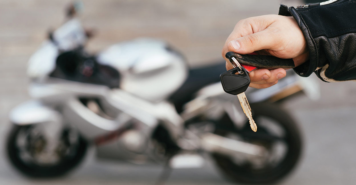 used-bike The best way to get financing for your vehicle is to approach banks or NBFCs that specialize in used two-wheeler financing. Photo: Lumen Photos/ ShutterStock