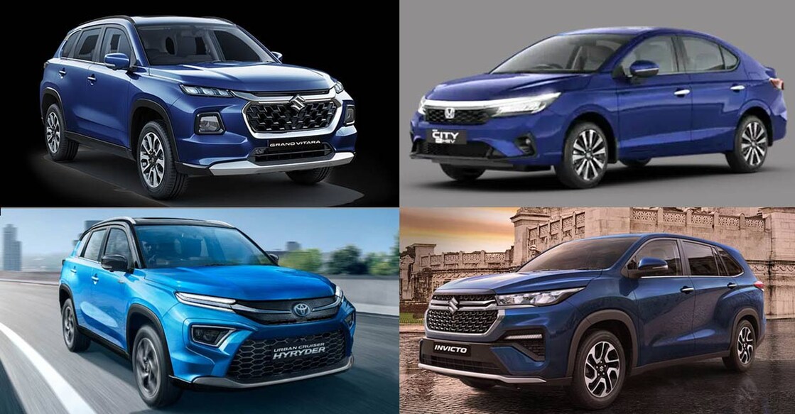 There are a variety of hybrid vehicles available as per the market demand. Photo: Manorama Online