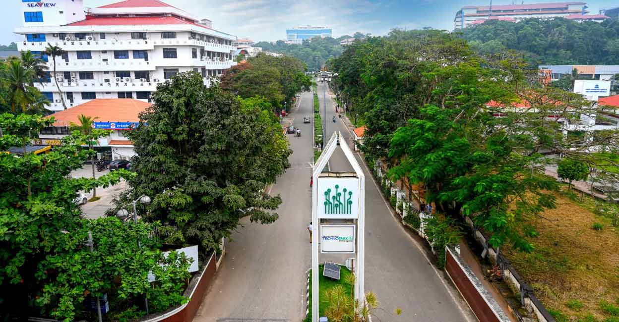 Technopark, Thiruvananthapuram. Photo: Special Arrangement 
