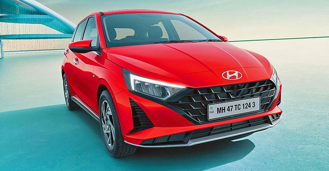 The i20 has arrived with front and rear changes and a new colour scheme in the interior. Photo: Manorama Online