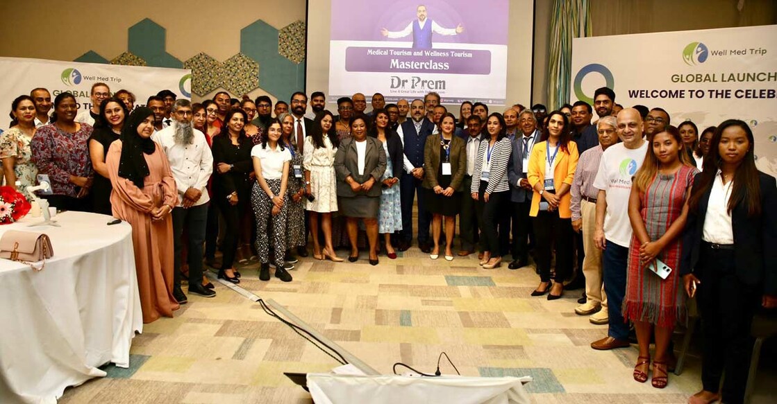 Kamal, who is based in UAE, launched the company in Madagascar in 2016. Photo: Special Arrangement 