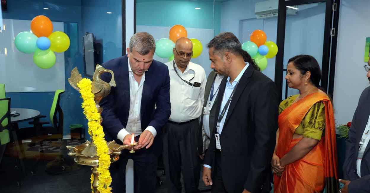 Group CEO Chris Kenyon inaugurated the centre in the presence of key stakeholders from the Technopark community. Photo: Special arrangement