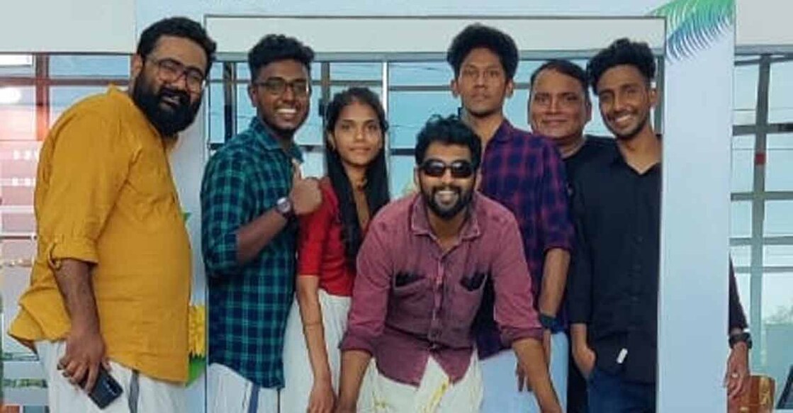 The Wizad team that developed the AI-backed app which empowers small businesses to create impactful marketing designs. Photo: Special arrangement