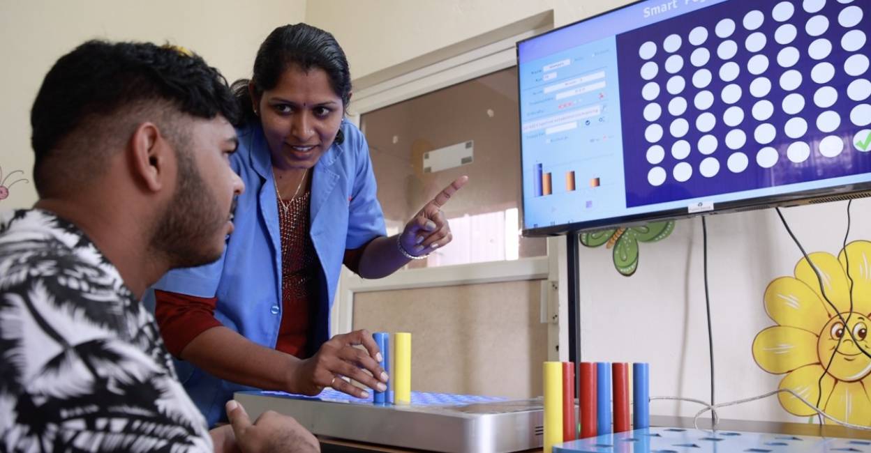 This startup is trying to reimagine the rehabilitation of children who require special care through what it calls gamified physiotherapy. Photo: Special Arrangement