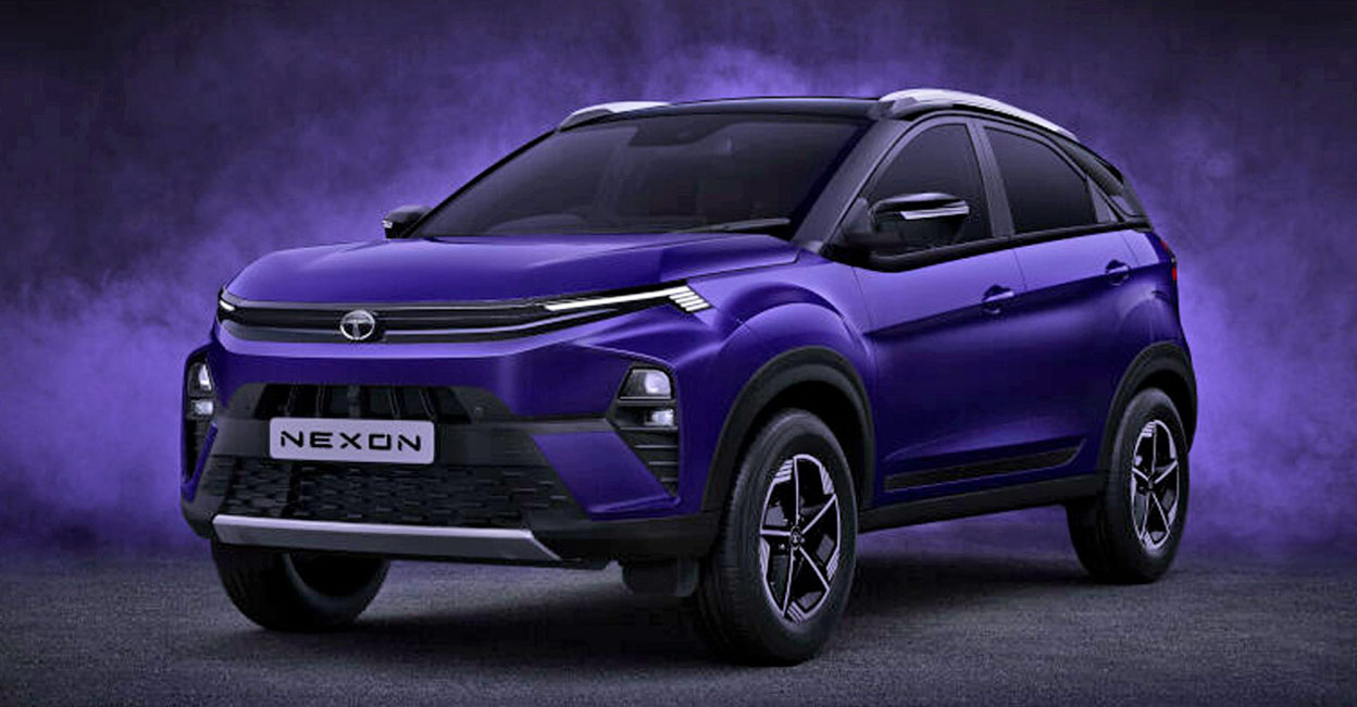 2023 Tata Nexon launched at Rs 8.10 lakh