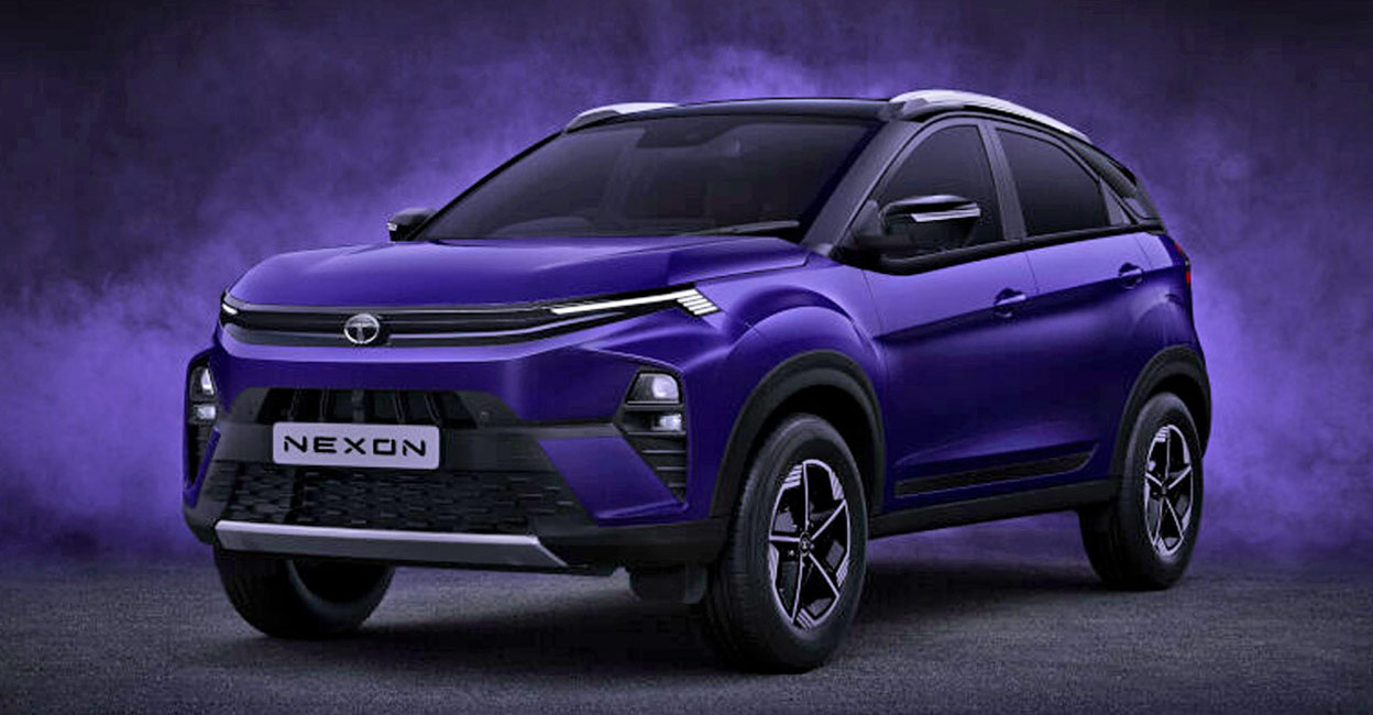 tata-nexon The new Nexon comes with sleek split headlamps and the Tata Motors logo above the thick grille. Photo: Manorama Online