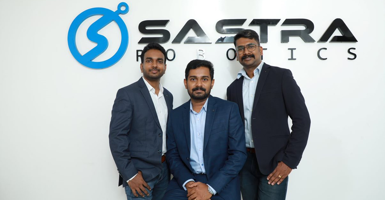 From left to right - Asif Dadamiya Ismail (Director/Head of Engineering), Aronin Ponnappan (Co-founder/CEO), Akhil Ashokan (Co-founder/COO). Photo: Special Arrangement

