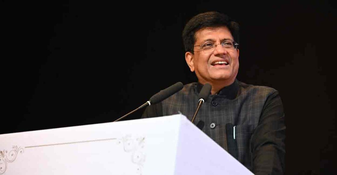 Union Commerce Minister Piyush Goyal reveals  Startup Ranking (2022). Photo: X/@PiyushGoyal