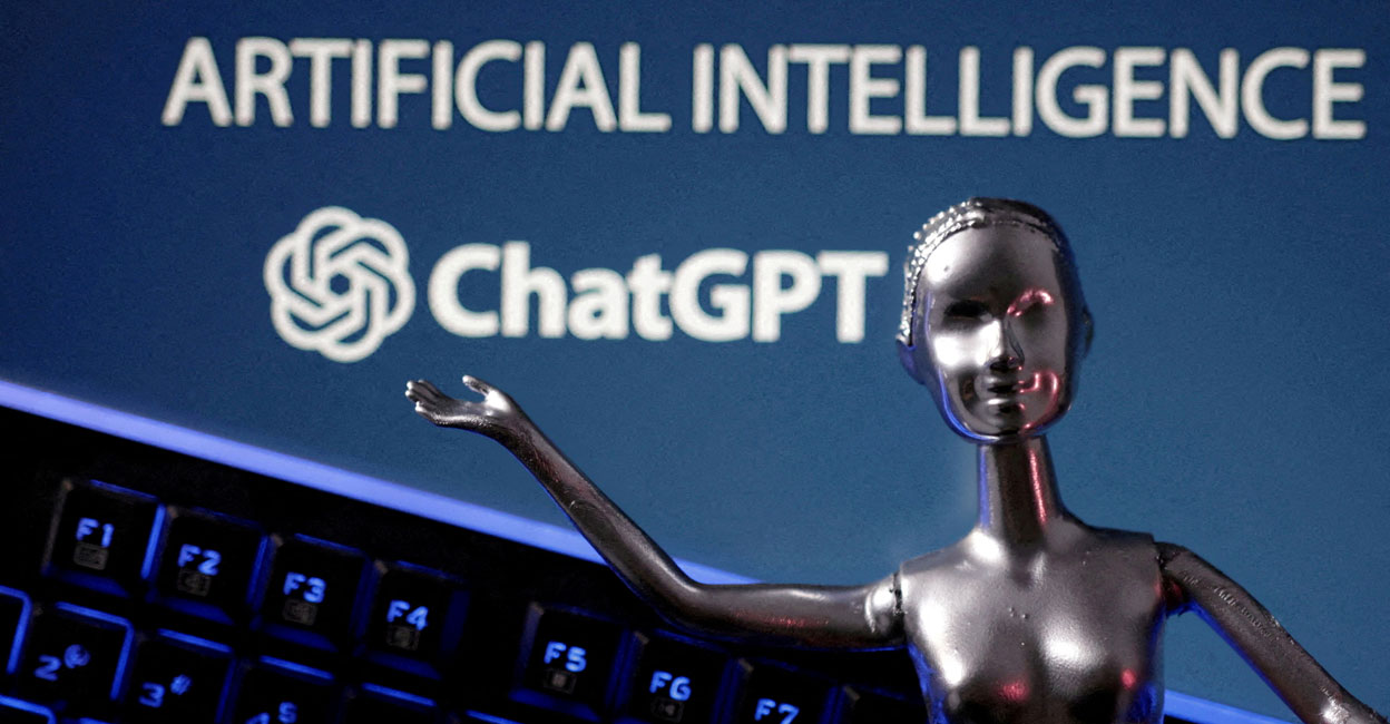 Last year Garante banned ChatGPT over alleged breaches of European Union (EU) privacy rules. Photo: Reuters.
