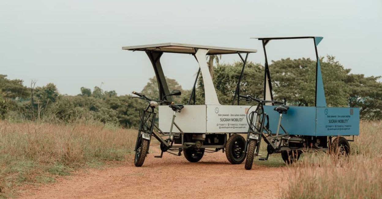 sugrah-mobility-1 The specifications of the Sugrah trike include 3-speed gears, all-wheel drum brakes, parking brakes, and chain tensioners. Photo: Special Arrangement