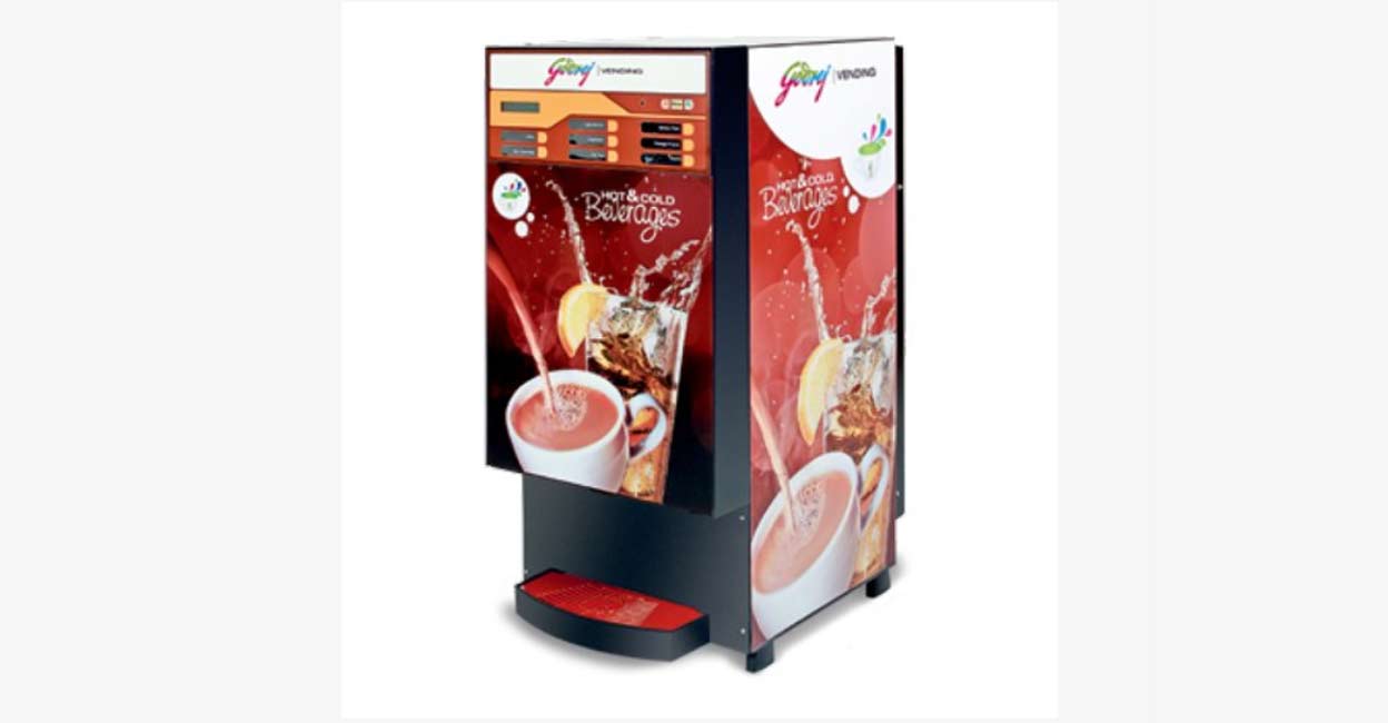 Godrej has applied its rich legacy of precision engineering to the vending machine industry. Photo: Special arrangement/www.godrejenterprises.com