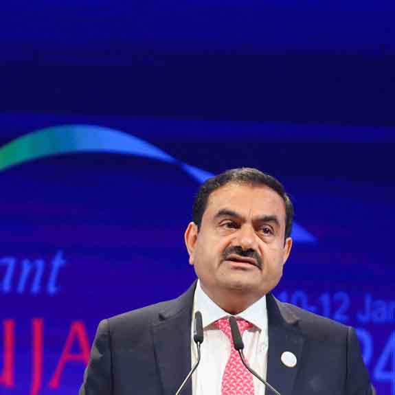 File- logo of Adani