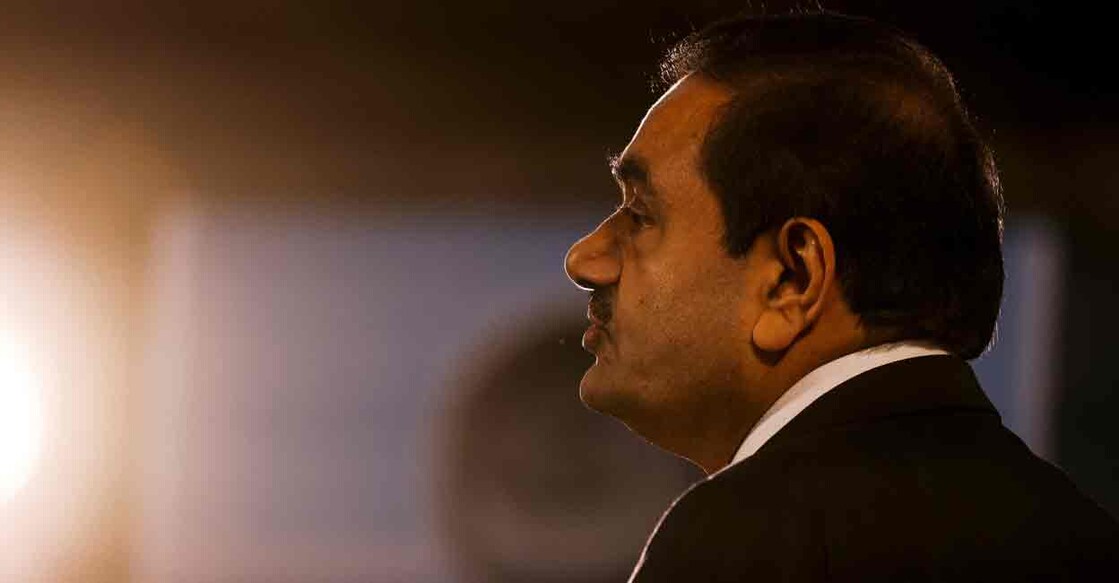 Gautam Adani. File Photo: REUTERS/Amir Cohen
