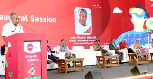 Kerala CM unveils Emerging Tech Hub initiative at Huddle 2024 