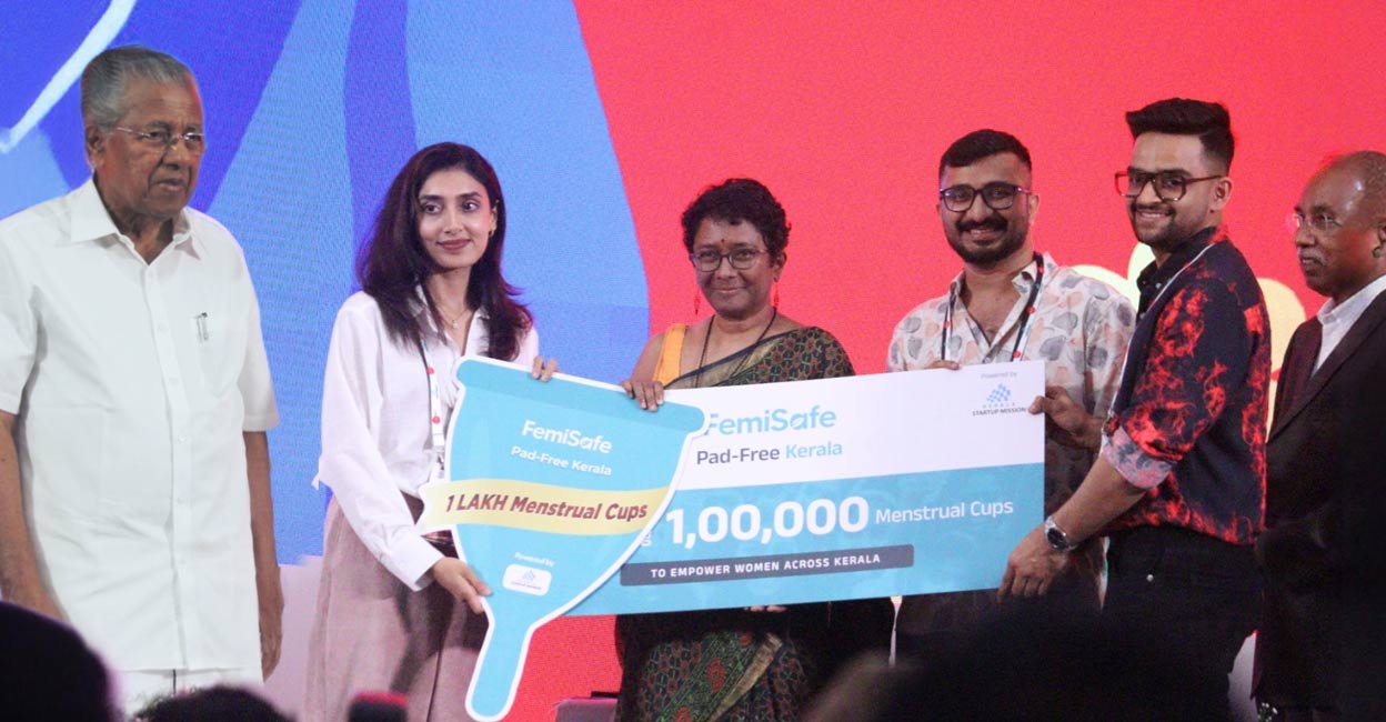 femisafe The initiative, supported by Corporate Social Responsibility (CSR) funds and collaborations with leading corporates, is the largest of its kind in the state. Photo: Special arrangement.