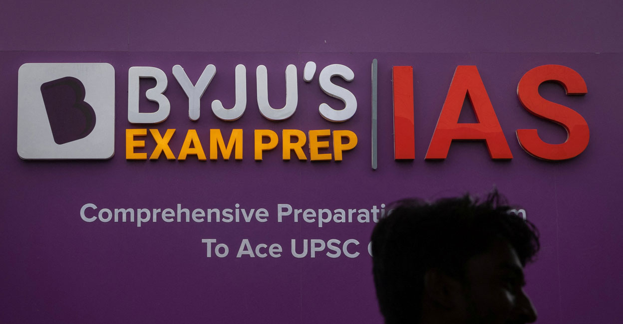 The company was one of India's hottest startups, valued at $22 billion in 2022, but has faced a series of crises including its auditor Deloitte and board members resigning and a US lawsuit disputing terms and payment of a billion-dollar loan. File Photo: Reuters.