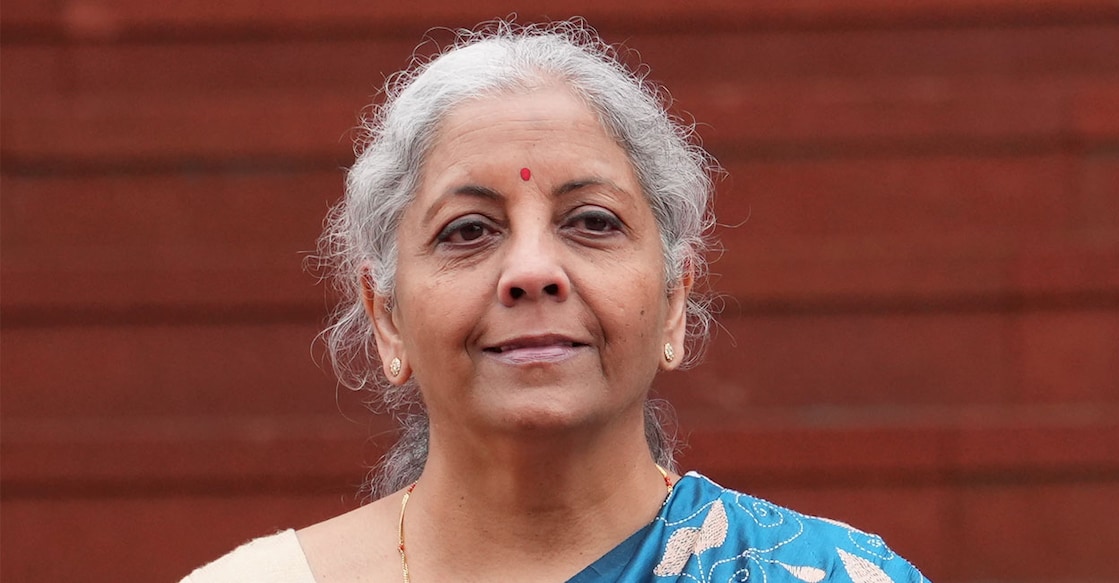 Union Finance Minister Nirmala Sitharaman. Photo: PTI.